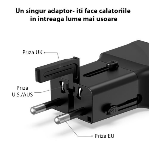 Incarcator Kubetron B8 Universal b