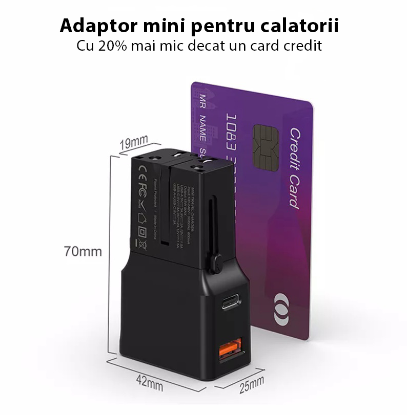 adaptor universal calatorii