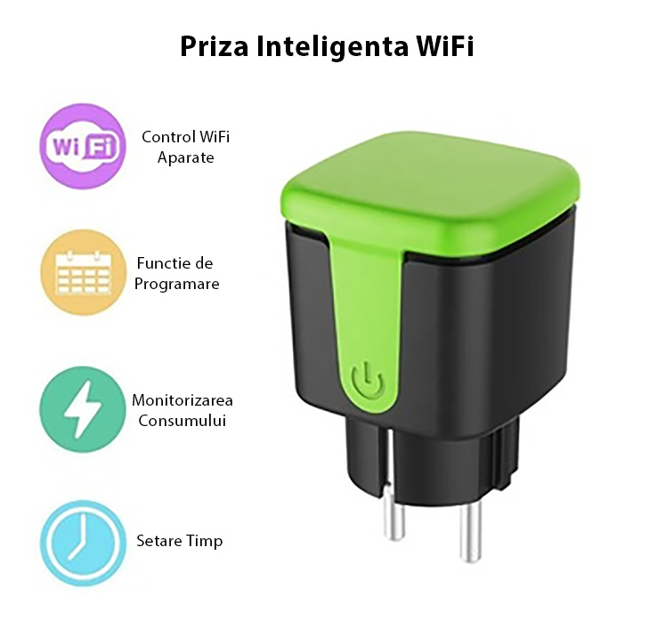 Priza inteligenta WIFI