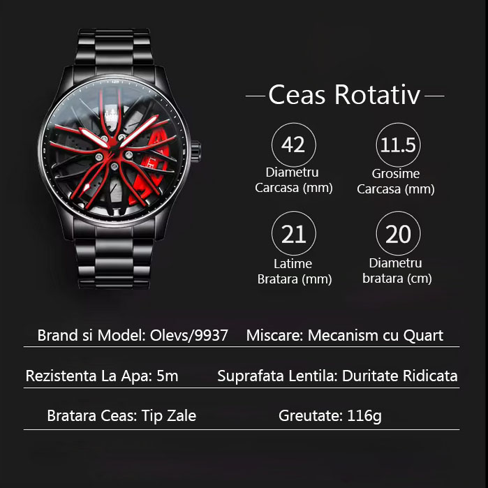 ceasul rim watch