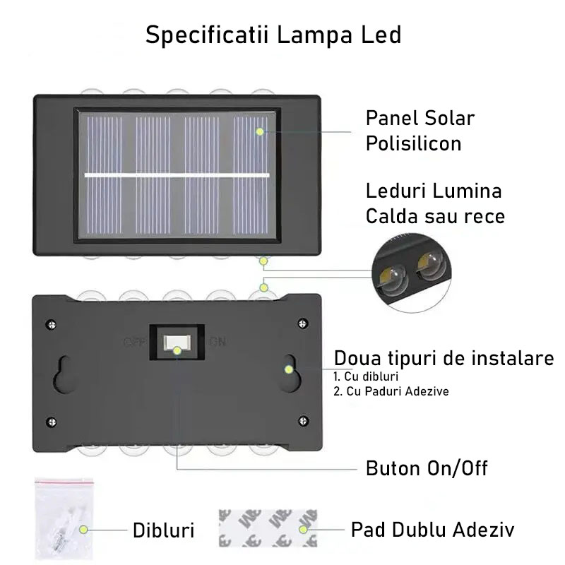 Lampa Solara Led 3